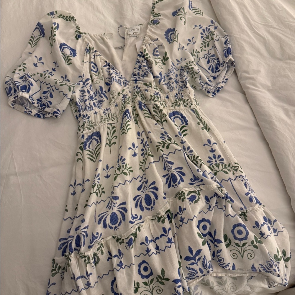 Saylor Floral Mini Dress